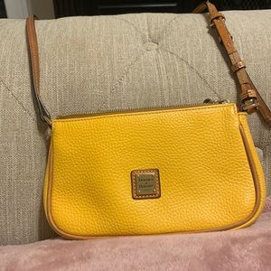 Dooney & Bourke Pebble Leather Crossbody
